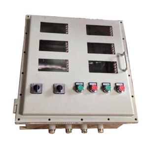Buy cheap Wall Mount Rectangular Explosion Proof Enclosure For Hazardous Location from wholesalers