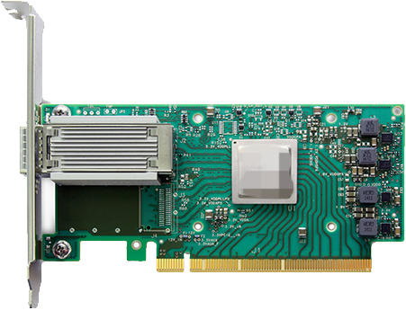 China MCX512F-ACAT New original ConnectX-5 series 25GbE dual port Ethernet card on sale