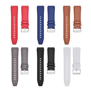 Buy cheap Replaceable Genuine Leather Watch Band , 22mm Calfskin Watch Strap from wholesalers