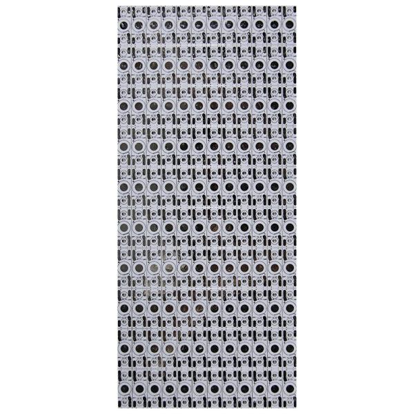 Quality Aluminum Single Sided Custom LED Light PCB Routing V CUT Beveling for sale