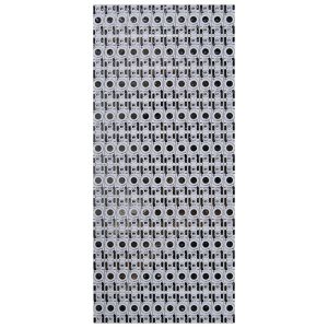 Buy cheap Aluminum Single Sided Custom LED Light PCB Routing V CUT Beveling from wholesalers