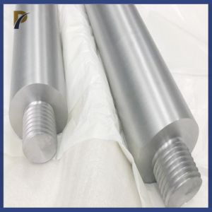 10 - 100mm Polished Molybdenum Electrode For Glass Wool Preparation