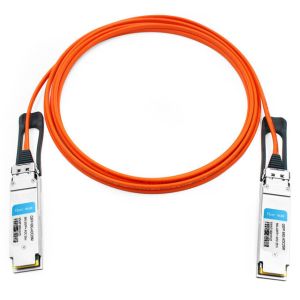 Buy cheap QSFP-56G-AOC25M 25m (82ft) 56G QSFP+ to QSFP+ Active Optical Cable from wholesalers