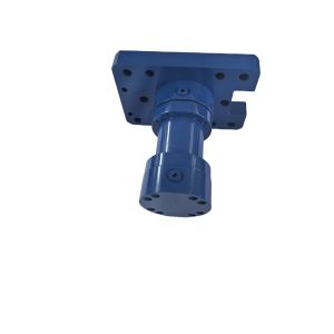 Industrial Hydraulic Cylinder with Mounting Plate