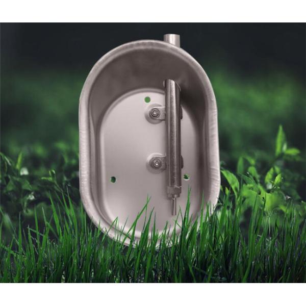 Buy cheap Small Size Oval Shape Pig Hog Automatic Pig Waterer Bowl Pig Water Drinkers from wholesalers