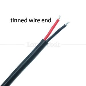 Male Female Micro B to Bare Wires Open End Cable for Raspberry Pi Tablet