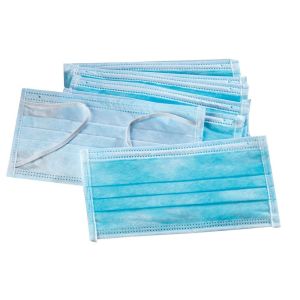 Buy cheap Middle Melt Blown Fabric Surgical Medical Mask Breathable Hygiene Environments product