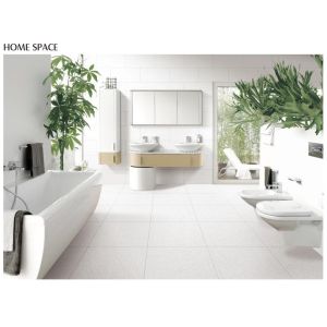 Buy cheap ISO13006 Antibacterial Full Body Porcelain Tiles 600x600mm White product