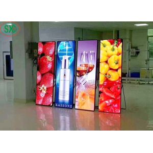Buy cheap Mirror Stage Background LED Large Screen P2.5 Poster Video Advertisement Stands from wholesalers