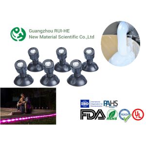 Buy cheap Lighting Parts Transparent Liquid Silicone Rubber , Two Component Silicone Rubber from wholesalers