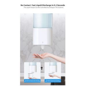 500ml Shampoo And Conditioner Shower Dispenser IPX7 Waterproof ABS Material