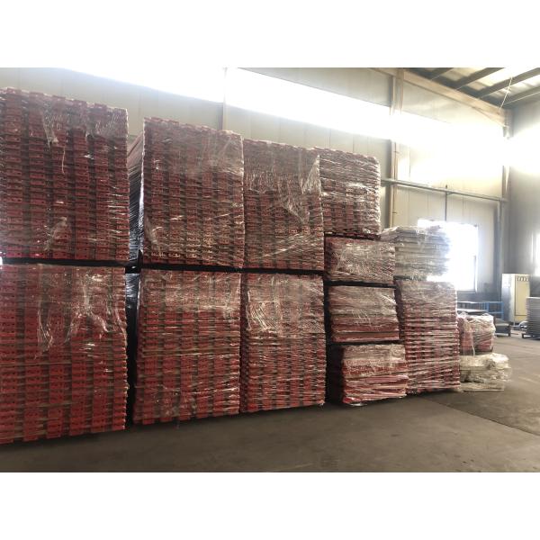 Custom Size Movable Racking Systems / Pallet Flow Rack With Cold Rolled