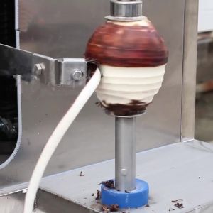 Buy cheap Melon And Fruit Peeler Persimmon Automatic Peeling Machine Automation Equipment from wholesalers