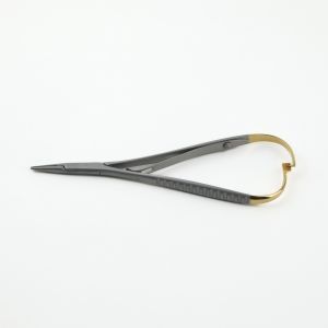 Buy cheap Metal Orthodontic Separating Pliers Silver Mathieu Elastic Separating Pliers from wholesalers