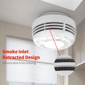 Buy cheap UL Wifi Smoke Detector Smoke Detector Fire Alarm Wireless Tuya Smoke Detector from wholesalers
