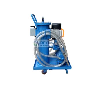 Handed Type Portable Oil Purifier For High Precision Removing Impurities