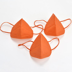 Buy cheap Dust Proof PM2.5 Protective Face KN95 Filter Mask With External Nose Bridge product