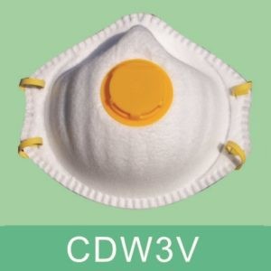 Buy cheap FFP2 CDW3V Particulate Respirator product