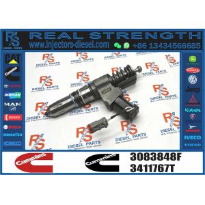 Buy cheap Brand New Diesel Common Rail Diesel Fuel Injector 3411759 3083848F For Cummins QSN14 N14 from wholesalers