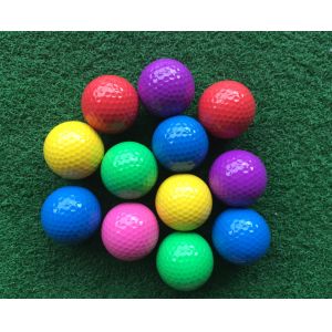 Buy cheap mini golf ball OR low bounce golf ball with two pieces from wholesalers