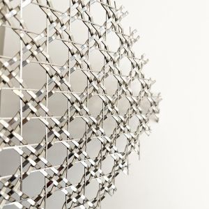 Buy cheap Elegant Architectural Metal Mesh Woven Wire Mesh For Decorative Screens For Furniture from wholesalers