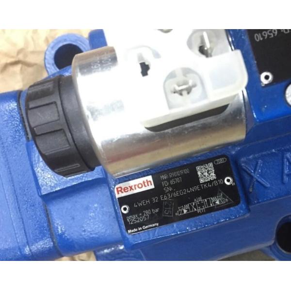 R901019100 4WEH32E6X/6EG24N9ETK4/B10 4WEH32E63/6EG24N9ETK4/B10 Directional Spool