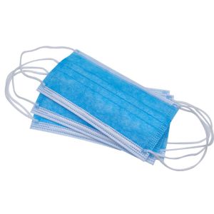 Buy cheap Mouth Disposable Earloop Face Mask / 3 Ply Disposable Face Mask Anti Virus Cold from wholesalers