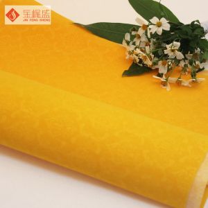 Buy cheap Nonwoven Yellow Velvet Arts and Crafts Upholstery Fabric Soft Antifouling from wholesalers