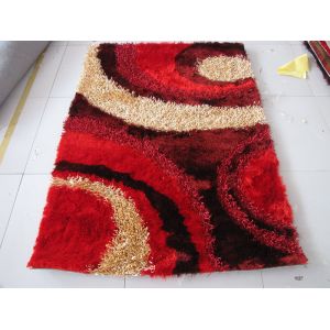 New Design Polyester Mixed Shaggy Carpet