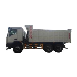 Foton New and Used GTL-E 6*4 Dump Truck with Sinotruk transmission