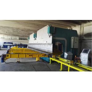 Buy cheap Automatic Pipe Making Machine with Omron Temperature Control 7000kg from wholesalers