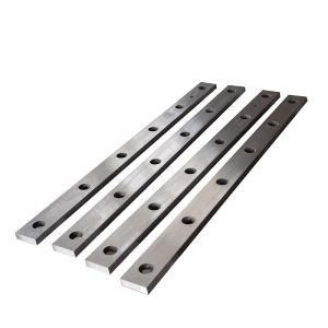 Buy cheap Carbon Steel Sheet Metal Shear Blades Hot Roll Cross Cutting from wholesalers