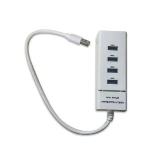 PVC Jacket 30cm USB3.0 Computer Usb Splitter 4 Port Usb Splitter