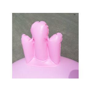 200cm Pink Inflatable Flamingo Floating Island Swim Pool Inflatable Raft Stock