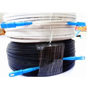 Buy cheap Outdoor White SC G657a Butterfly Cable For FTTB from wholesalers