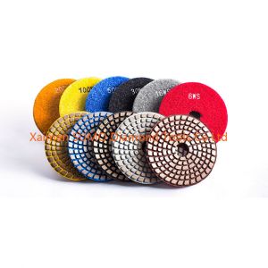 Buy cheap diamond grinding disc Double Oval shape segment for Husqvarna Grinders from wholesalers