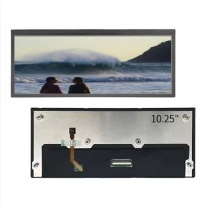Buy cheap 10.25 Inch IPS LCD Display 1920x720 Resolution HD Display Screen With LVDS Interface from wholesalers