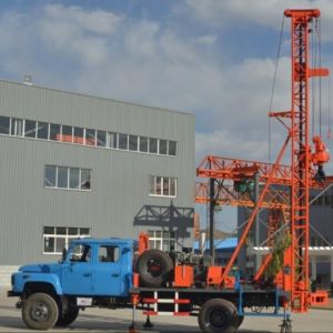 Buy cheap 4x4 Truck Mounted Borehole Drilling Machine 42KW 250M Depth from wholesalers
