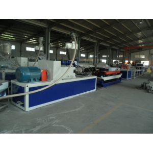 Buy cheap PVC Plastic Pipe Production Line , Plastic Extrusion Equipment from wholesalers