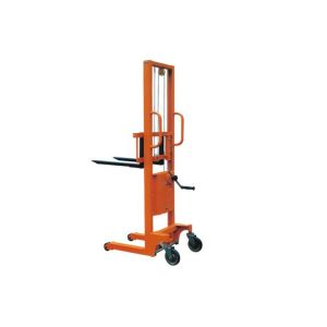 Buy cheap LS350 Mini Winch Stacker with safe self-locking Capacity 350kg from wholesalers