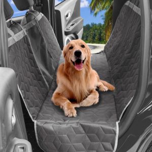 Buy cheap PP 147cm Dog Backseat Car Cover Waterproof Convertible Back Seat from wholesalers