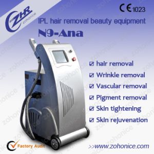 Buy cheap Beauty Salon IPL Hair Removal Machines With 2 Hanles For Skin Rejuvenation product