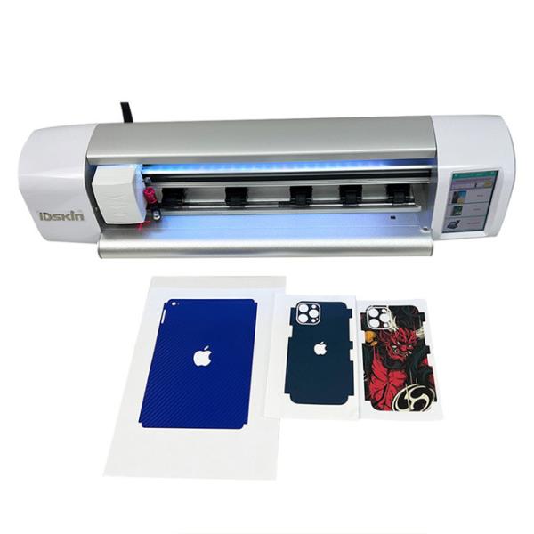 Mobile Phone UV Protection Film Cutting Machine With Anti-Spy Anti-Shock Bubble Free HD Clear TPU UV Curing Film Plotter