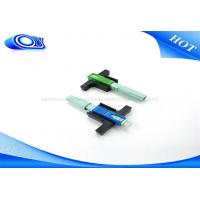 Buy cheap direct factory low IL high quolity SC APC Fiber Optic Fast Connector optic fiber quick connector product