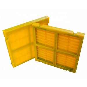 610*610mm Polyurethane modules screen panel standard rail type with self