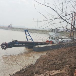 Buy cheap Advanced 12 Inch Slurry Dredging Boat With Diesel Engine For Dredging Project from wholesalers