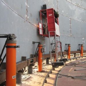 Buy cheap Customizable Automatic Tank Hydraulic Lifting Equipment with Engineer Oversea Service from wholesalers