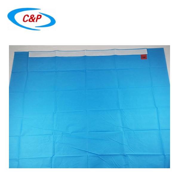 Buy cheap Blue Sterile Adhesive Drapes Surgical Disposable CE Certified from wholesalers