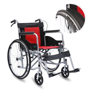 Buy cheap 15kg Lightweight Drive Medical Wheelchairs With Bidirectional Four Brakes from wholesalers