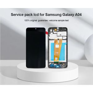 A045 Lcd Screen Display With Frame For a045 Mobile Phone Touch Pantalla A04